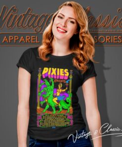 Pixies America Tour Women T Shirt