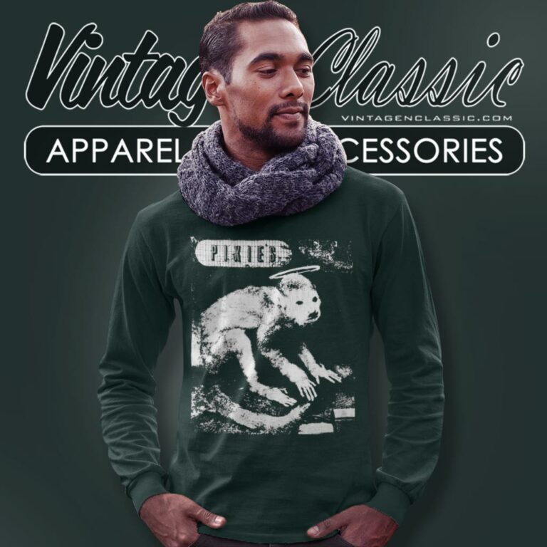 Pixies American Indie Long Sleeve Tee Pixies American Indie Long Sleeve Tee