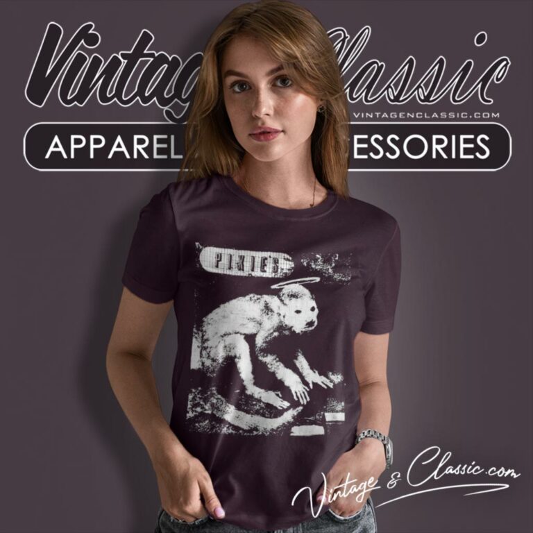 Pixies American Indie Women T Shirt Pixies American Indie Women T Shirt