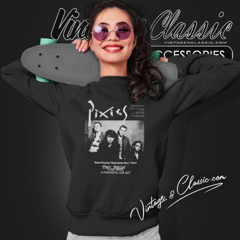 Pixies Boston Concert Sweatshirt Pixies Boston Concert Sweatshirt