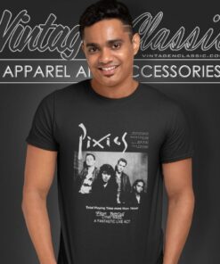 Pixies Boston Concert T Shirt