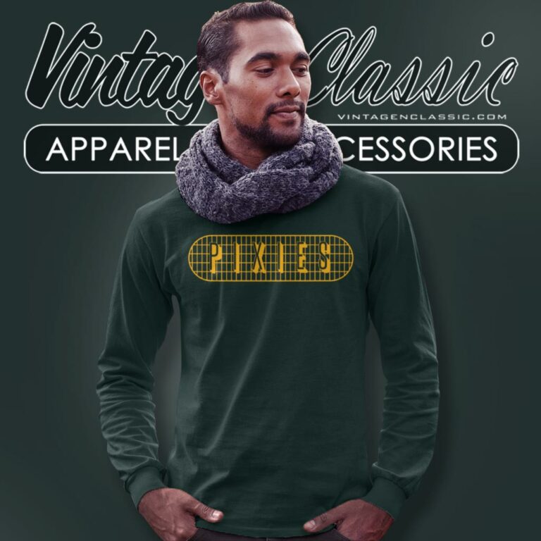 Pixies Classic Logo Long Sleeve Tee Pixies Classic Logo Long Sleeve Tee