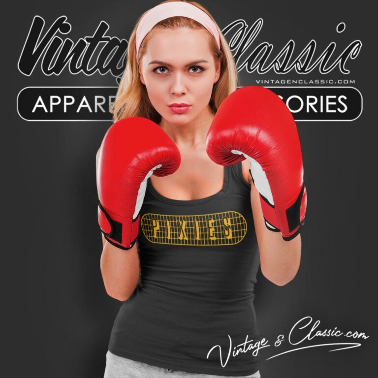 Pixies Classic Logo Tank Top Racerback Pixies Classic Logo Tank Top Racerback