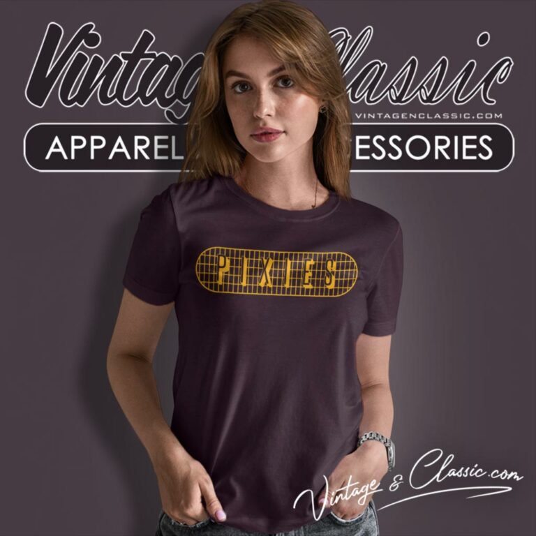 Pixies Classic Logo Women T Shirt Pixies Classic Logo Women T Shirt