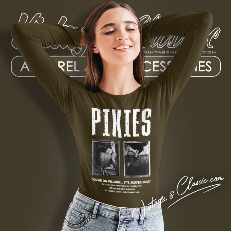 Pixies Come On Pilgrim Surfa Rosa Long Sleeve Tee Pixies Come On Pilgrim Surfa Rosa Long Sleeve Tee