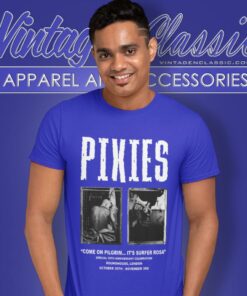 Pixies Come On Pilgrim Surfa Rosa T Shirt