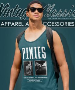 Pixies Come On Pilgrim Surfa Rosa Tank Top Racerback