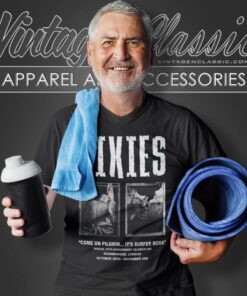 Pixies Come On Pilgrim Surfa Rosa V Neck TShirt