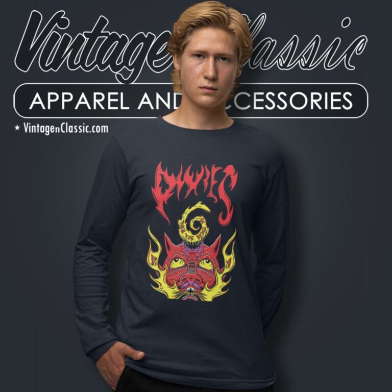 Pixies Devil Is Long Sleeve Tee Pixies Devil Is Long Sleeve Tee