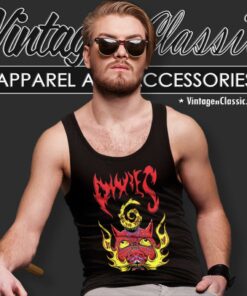 Pixies Devil Is Tank Top Racerback