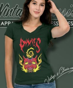 Pixies Devil Is V Neck TShirt