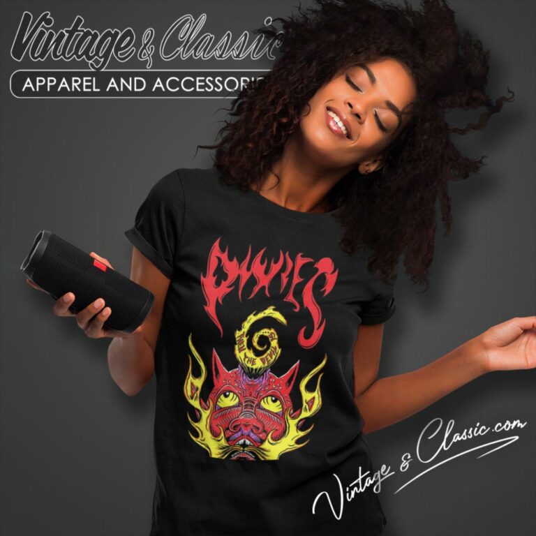 Pixies Devil Is Women T Shirt Pixies Devil Is Women T Shirt