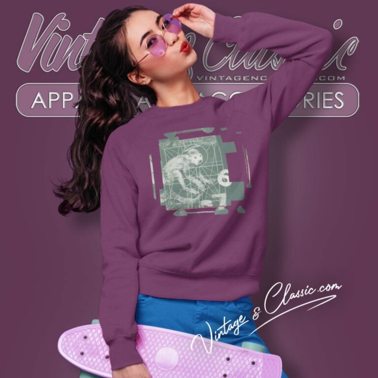 Pixies Doolittle Album Sweatshirt Pixies Doolittle Album Sweatshirt