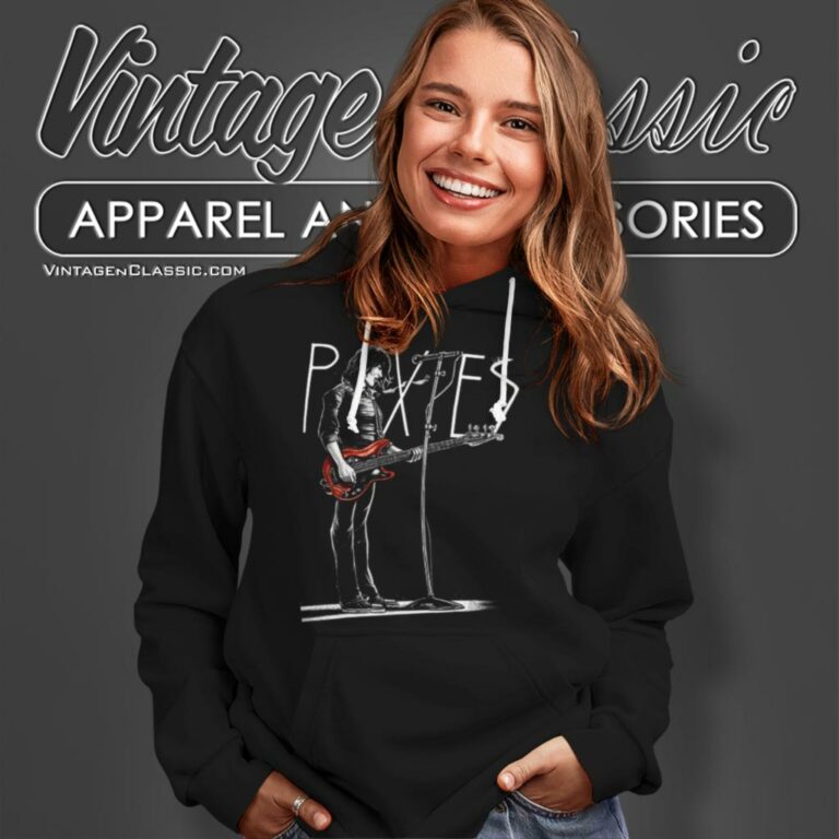 Pixies Fan Art Kim Deal Hoodie Pixies Fan Art Kim Deal Hoodie