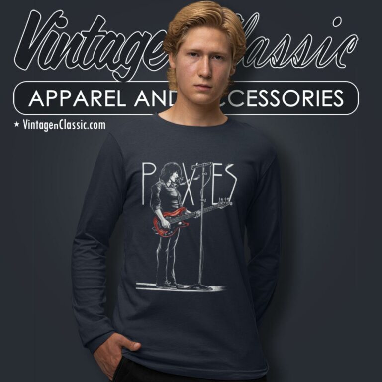 Pixies Fan Art Kim Deal Long Sleeve Tee Pixies Fan Art Kim Deal Long Sleeve Tee