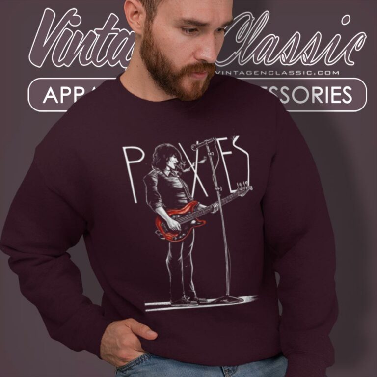 Pixies Fan Art Kim Deal Sweatshirt Pixies Fan Art Kim Deal Sweatshirt