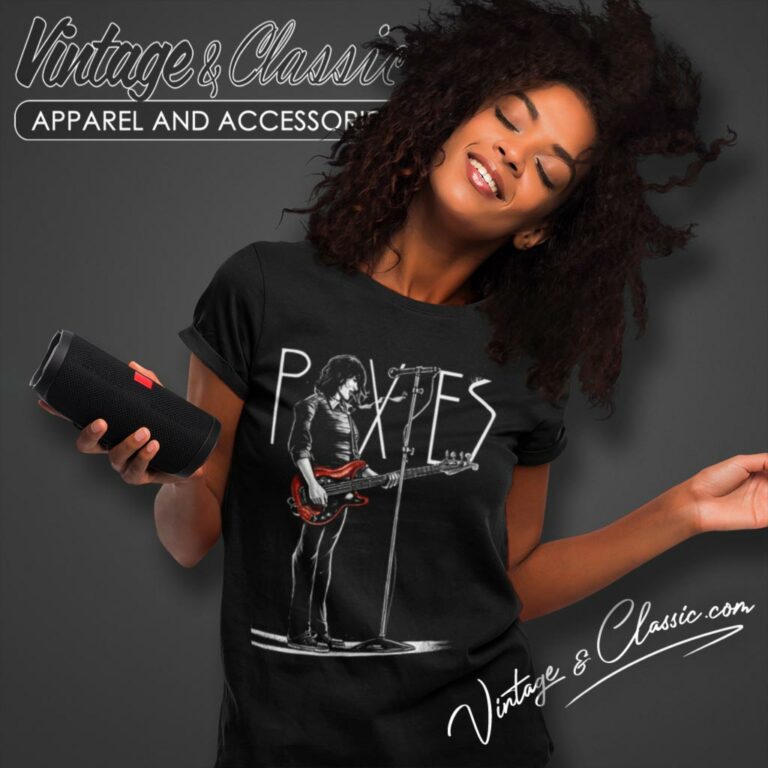 Pixies Fan Art Kim Deal Women T Shirt Pixies Fan Art Kim Deal Women T Shirt