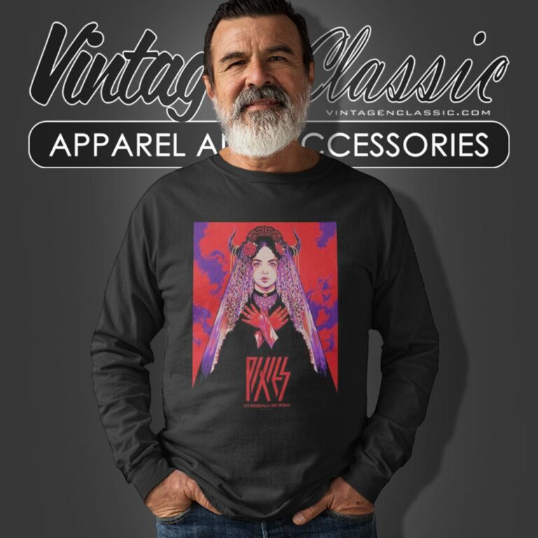 Pixies Hall At Fenway Boston Long Sleeve Tee Pixies Hall At Fenway Boston Long Sleeve Tee