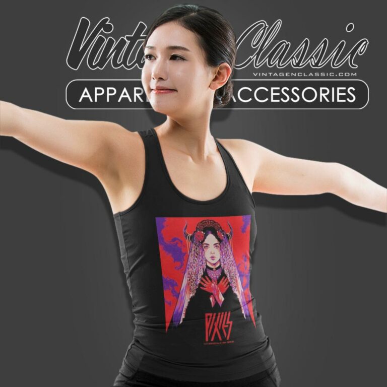 Pixies Hall At Fenway Boston Tank Top Racerback Pixies Hall At Fenway Boston Tank Top Racerback