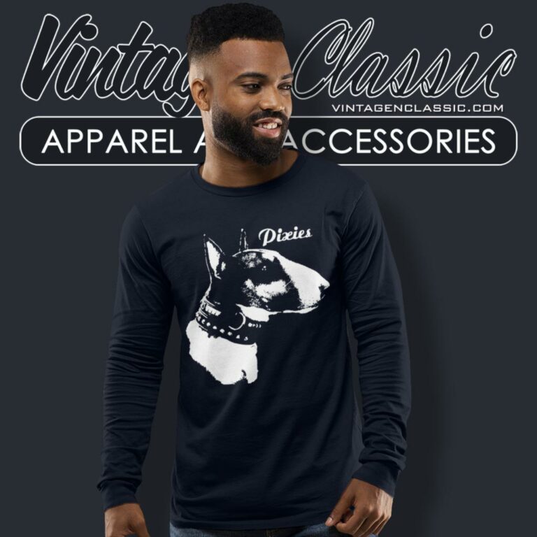 Pixies Here Comes Your Man Long Sleeve Tee Pixies Here Comes Your Man Long Sleeve Tee