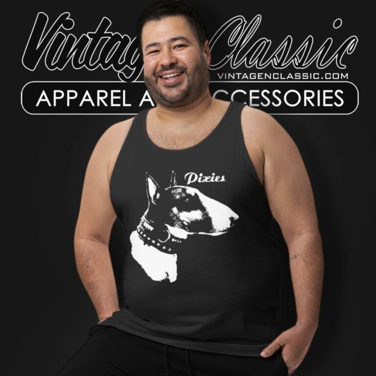 Pixies Here Comes Your Man Tank Top Racerback Pixies Here Comes Your Man Tank Top Racerback