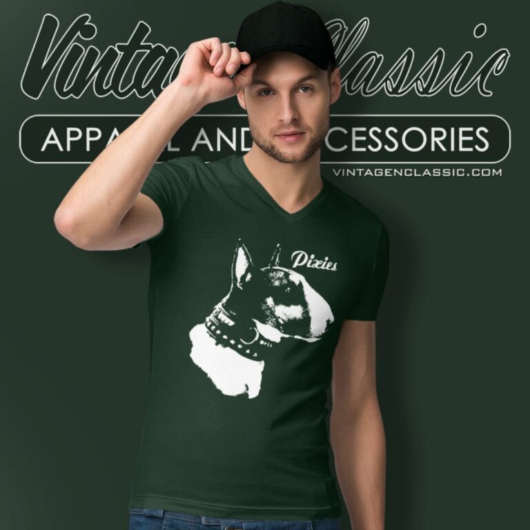 Pixies Here Comes Your Man V Neck TShirt Pixies Here Comes Your Man V Neck TShirt