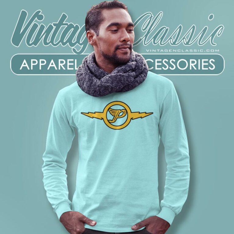 Pixies Lightning Logo Long Sleeve Tee Pixies Lightning Logo Long Sleeve Tee