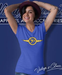 Pixies Lightning Logo V Neck TShirt
