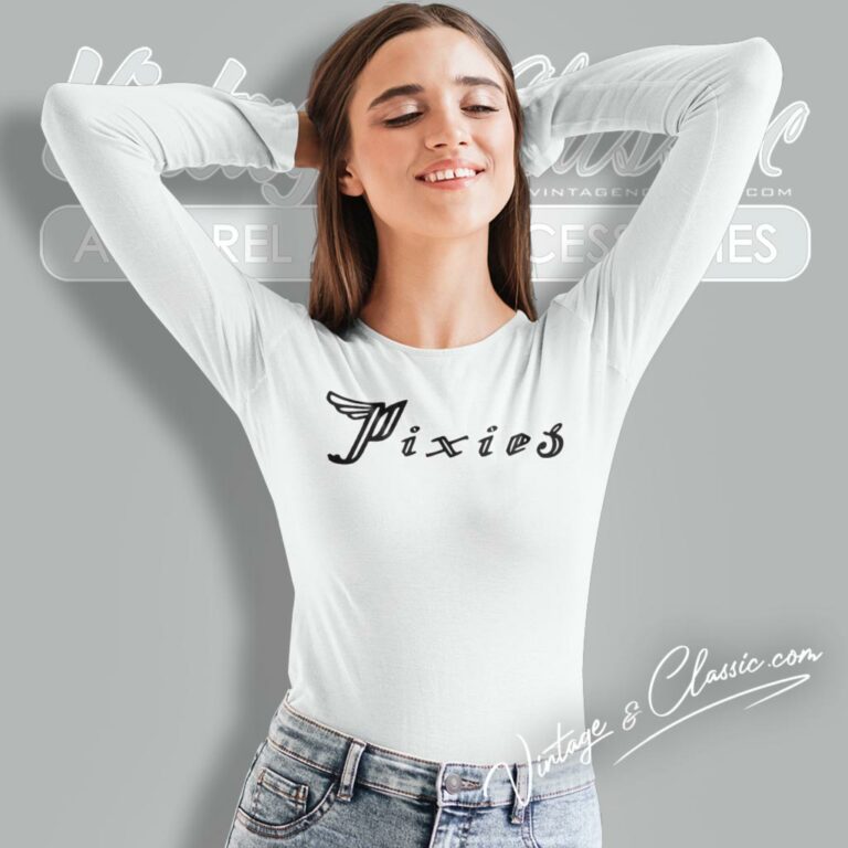 Pixies Logo Long Sleeve Tee Pixies Logo Long Sleeve Tee