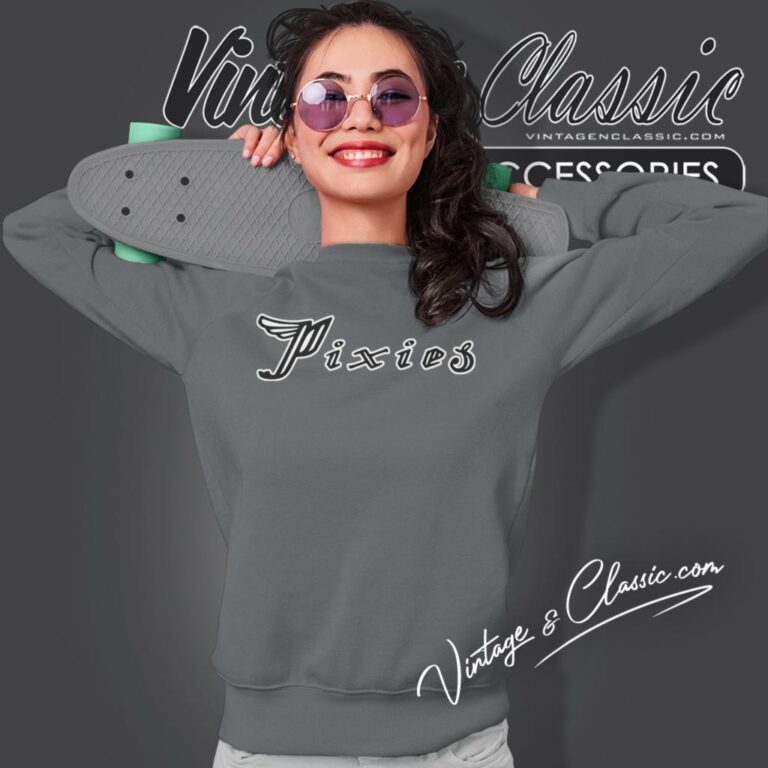 Pixies Logo Sweatshirt Pixies Logo Sweatshirt