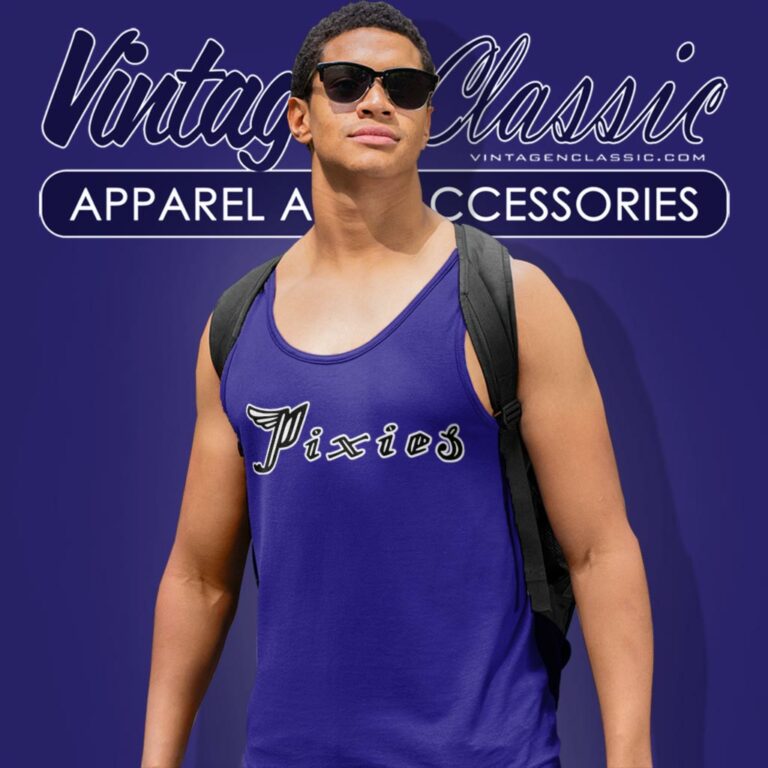 Pixies Logo Tank Top Racerback Pixies Logo Tank Top Racerback