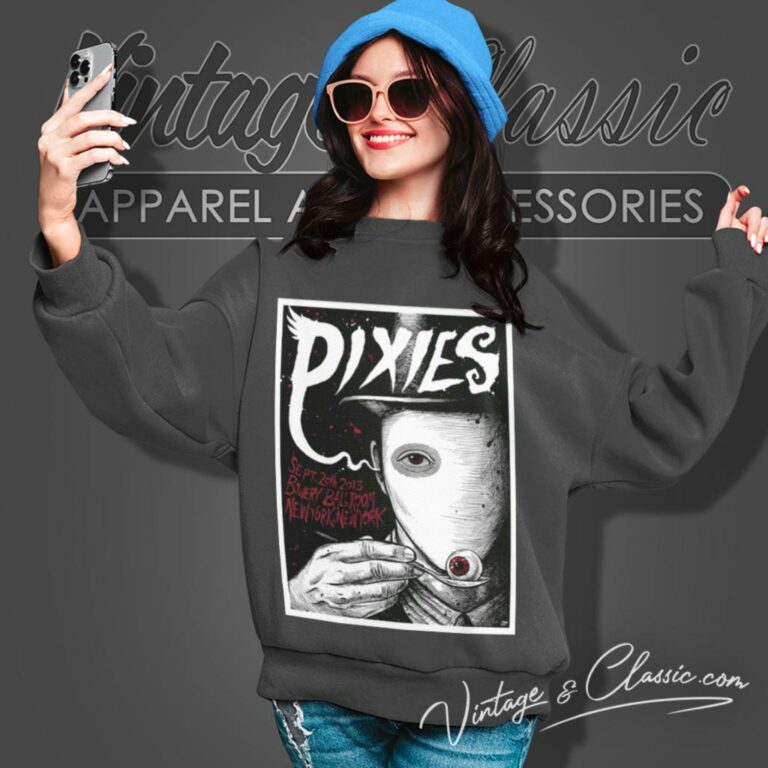 Pixies Los Angeles Sweatshirt Pixies Los Angeles Sweatshirt