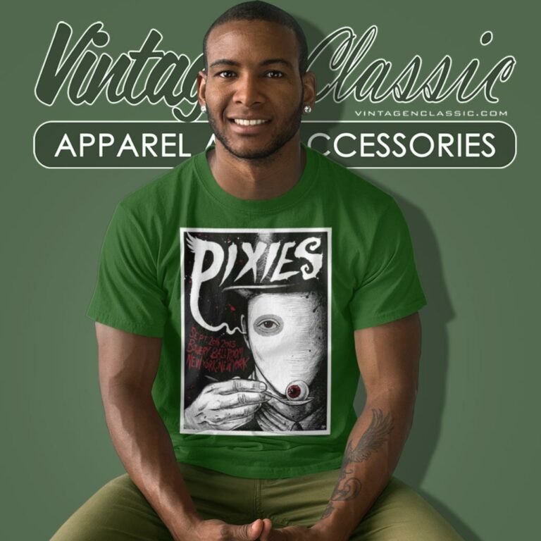 Pixies Los Angeles T Shirt Pixies Los Angeles T Shirt