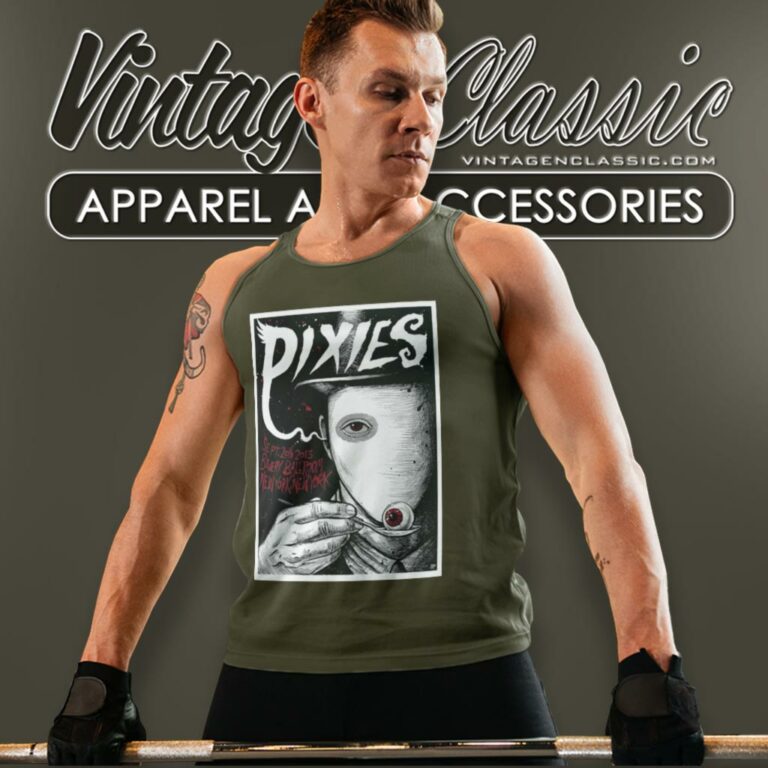 Pixies Los Angeles Tank Top Racerback Pixies Los Angeles Tank Top Racerback