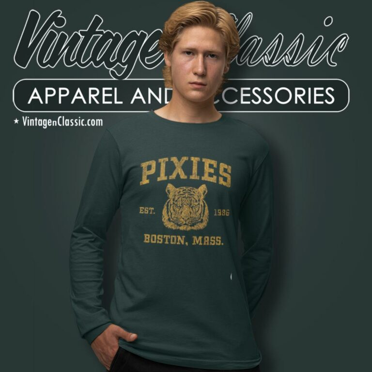 Pixies Phys Ed Long Sleeve Tee Pixies Phys Ed Long Sleeve Tee