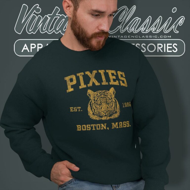 Pixies Phys Ed Sweatshirt Pixies Phys Ed Sweatshirt