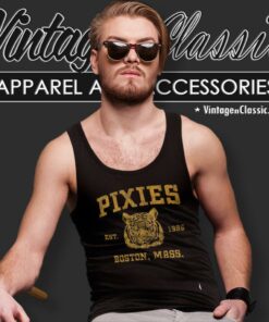 Pixies Phys Ed Tank Top Racerback