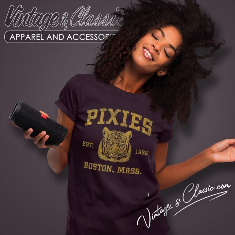 Pixies Phys Ed Women T Shirt Pixies Phys Ed Women T Shirt