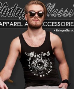 Pixies Planet Of Sound Tank Top Racerback