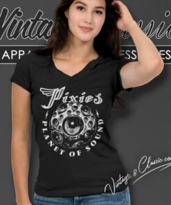 Pixies Planet Of Sound V Neck TShirt