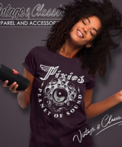 Pixies Planet Of Sound Women T Shirt