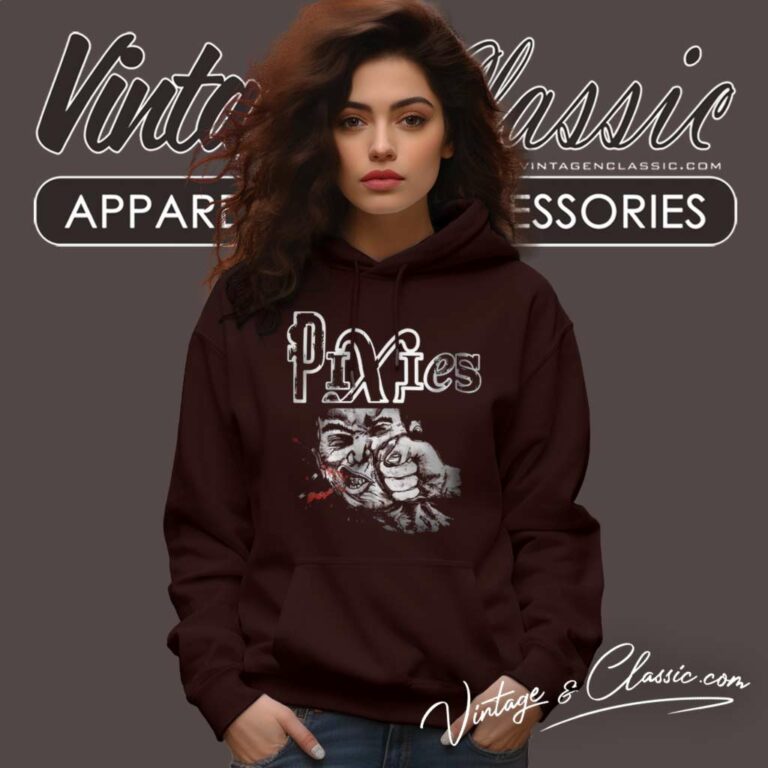 Pixies Punch Of Rebellion Hoodie Pixies Punch Of Rebellion Hoodie