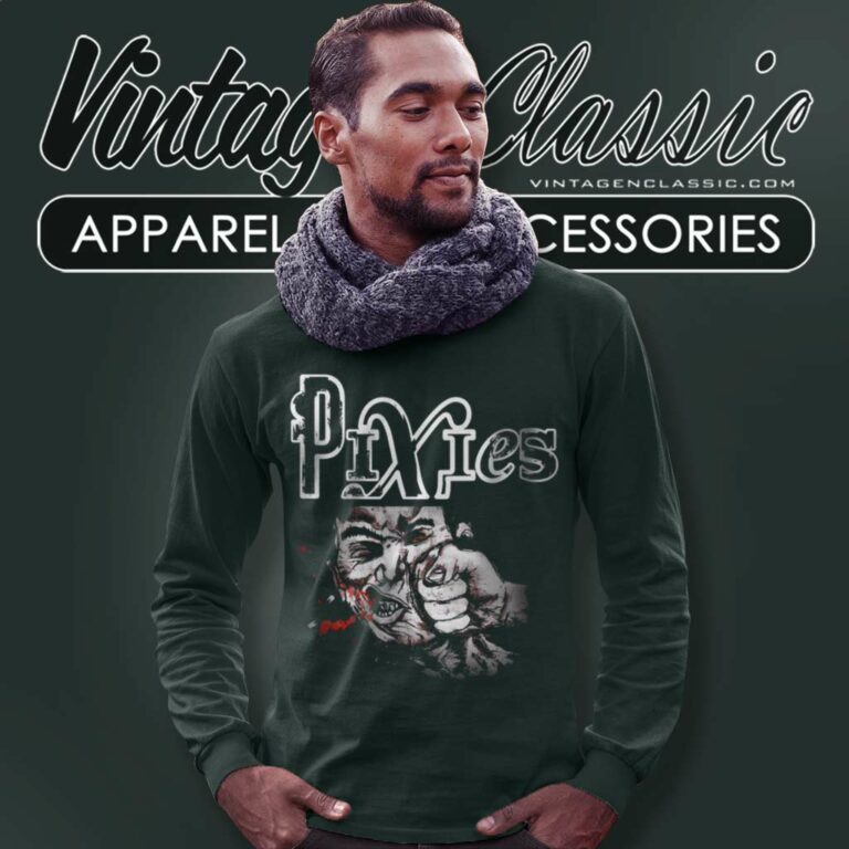 Pixies Punch Of Rebellion Long Sleeve Tee Pixies Punch Of Rebellion Long Sleeve Tee