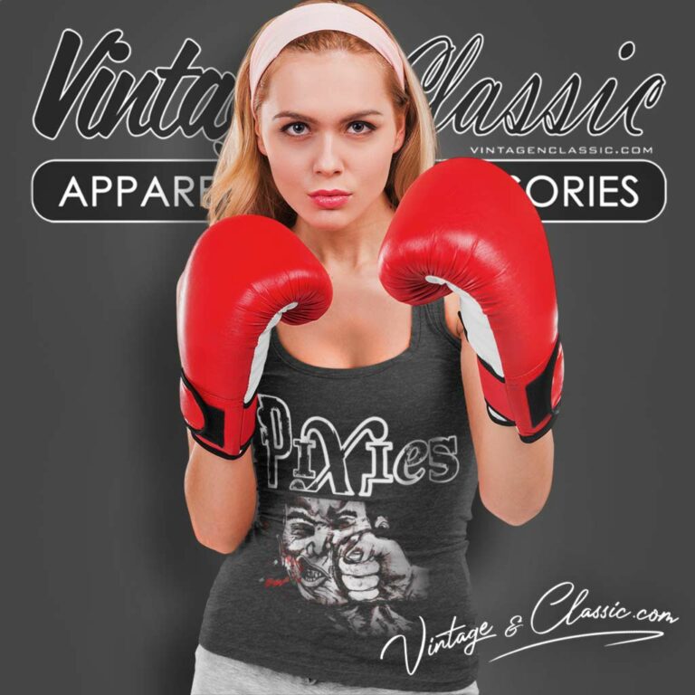 Pixies Punch Of Rebellion Tank Top Racerback Pixies Punch Of Rebellion Tank Top Racerback