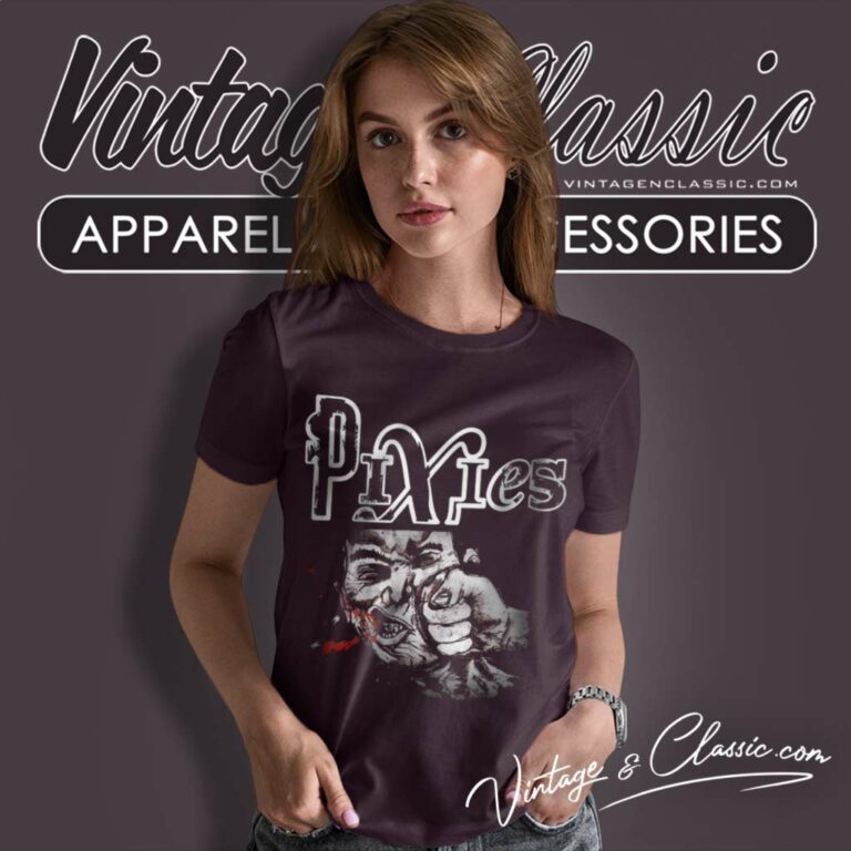 Pixies Punch Of Rebellion Women TShirt Pixies Punch Of Rebellion Women TShirt