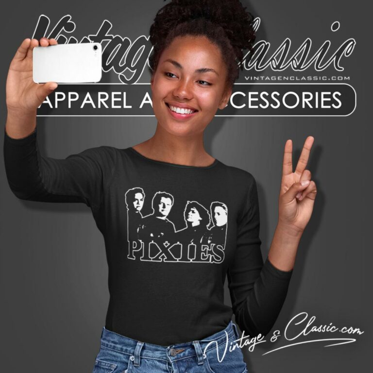 Pixies Rock Band Long Sleeve Tee Pixies Rock Band Long Sleeve Tee