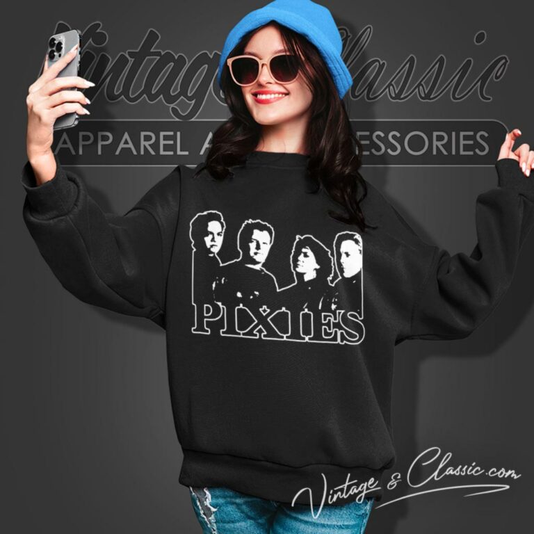 Pixies Rock Band Sweatshirt Pixies Rock Band Sweatshirt