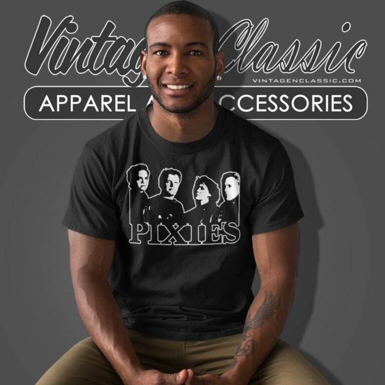 Pixies Rock Band T Shirt Pixies Rock Band T Shirt