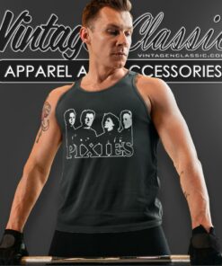 Pixies Rock Band Tank Top Racerback