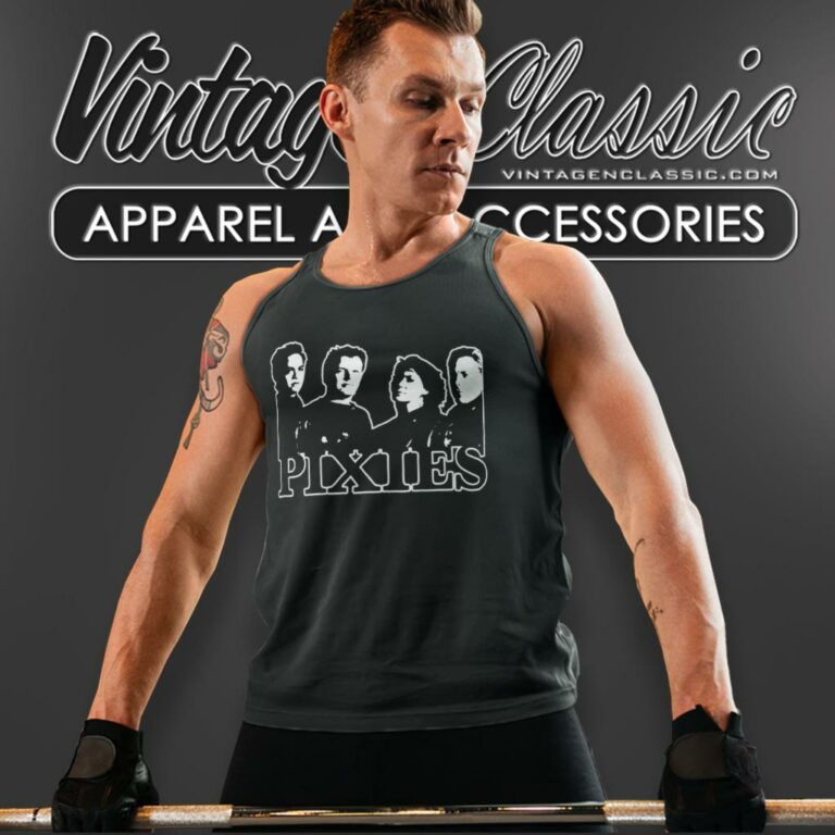 Pixies Rock Band Tank Top Racerback Pixies Rock Band Tank Top Racerback